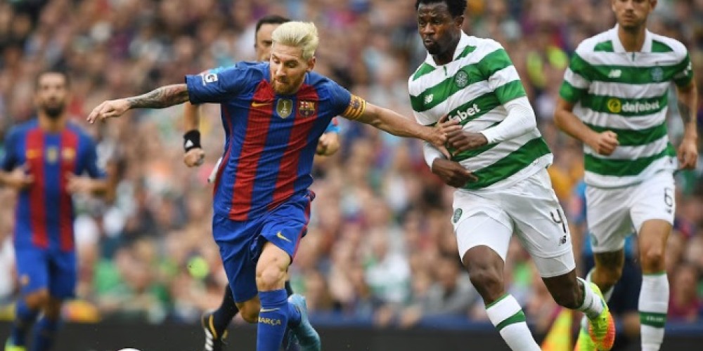 Barcelona estren&oacute; su nueva camiseta sin publicidad en el pecho