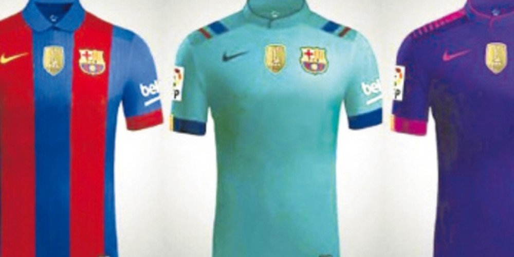 Barcelona vender&aacute; sus nuevas camisetas sin publicidad