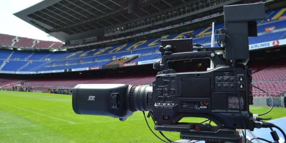 Barcelona vendió sus derechos de televisión a Telefónica