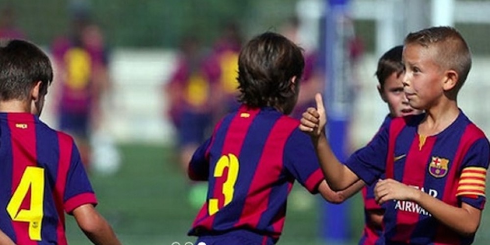 El FC Barcelona sobrepasa las treinta escuelas oficiales de f&uacute;tbol en todo el mundo
