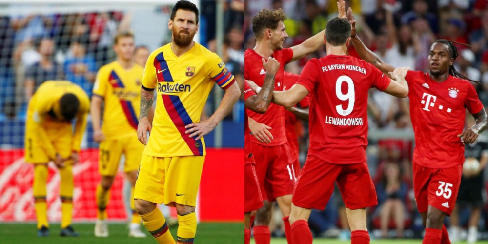 Los jugadores del Barcelona rechazaron la rebaja salarial y los del Bayern M&uacute;nich cobrar&aacute;n un 20% menos