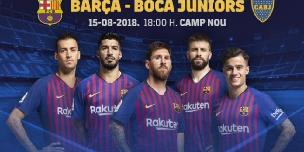 FC Barcelona-Boca Juniors: todos los detalles del partido más entretenido que complicará el calendario