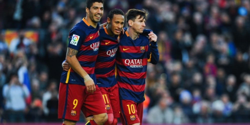 Estos son los botines que usa el tridente del FC Barcelona