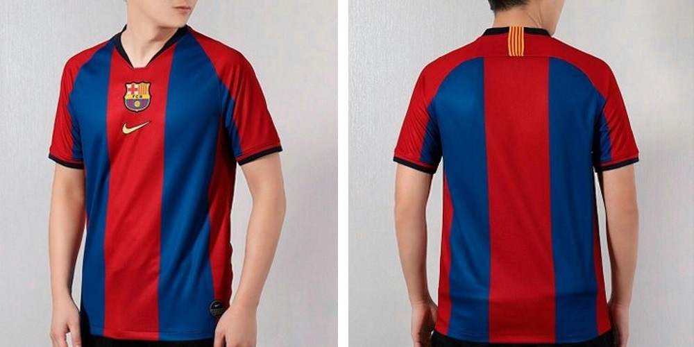 Así sería la camiseta especial de El Clásico para el FC Barcelona