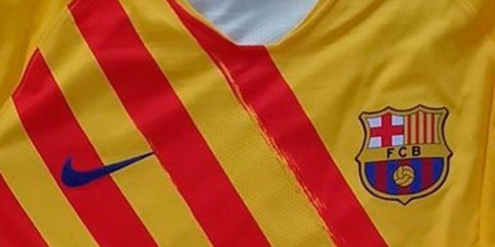 ¿Barcelona manda un mensaje político con su camiseta alternativa?