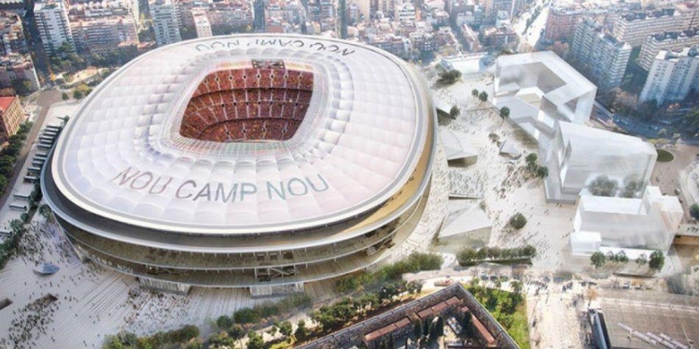 Se retrasó la inauguración del nuevo Camp Nou hasta 2024