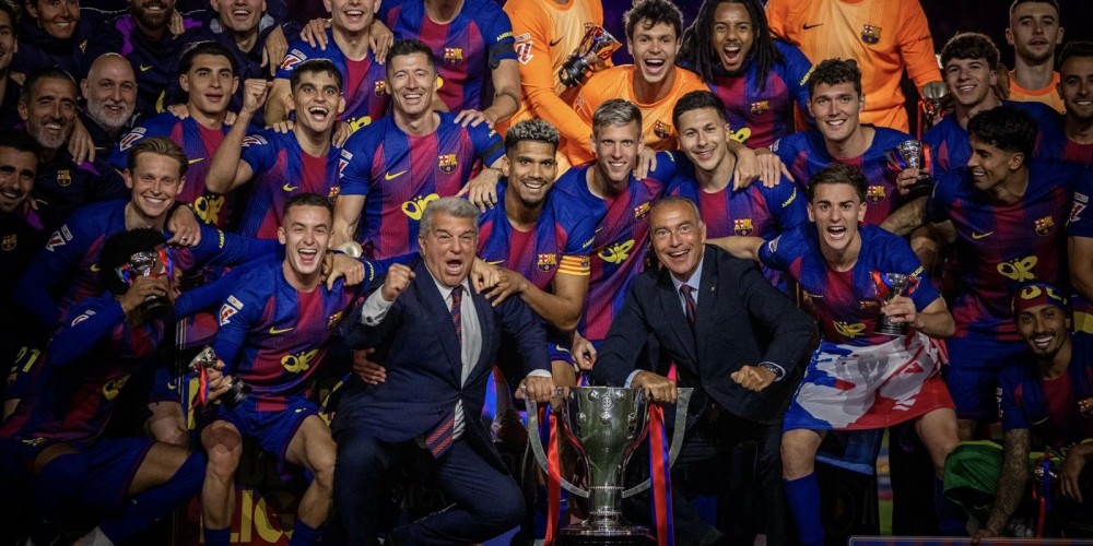 Barcelona campe&oacute;n de LaLiga: le gan&oacute; el cl&aacute;sico al Madrid y se coron&oacute; a falta de 3 fechas