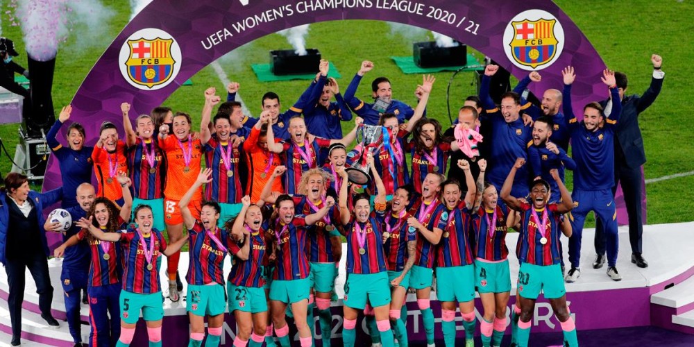 El pron&oacute;stico de la UEFA que ubica al FC Barcelona como campe&oacute;n de la Champions