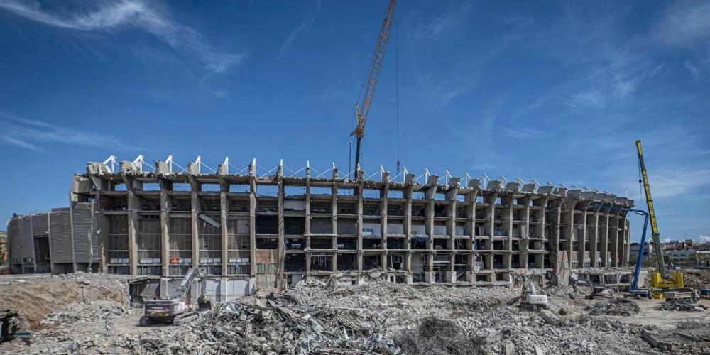 Ahora si: Barcelona podr&aacute; construir remodelar su estadio