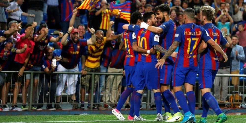 El FC Barcelona y su video desde la intimidad del plantel de la última Copa del Rey