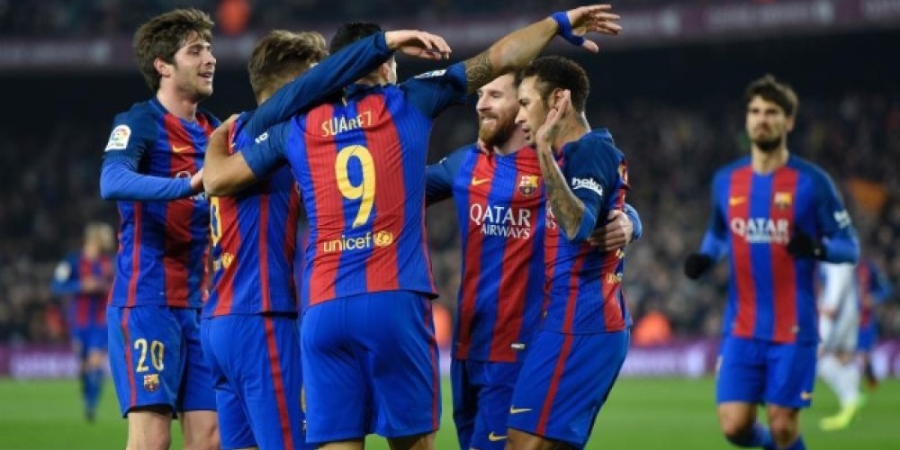 El FC Barcelona presentó su camiseta oficial para la final de la Copa del Rey