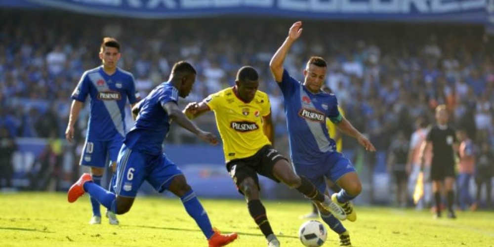 Listos para la Libertadores y Sudamericana: as&iacute; son los nuevos uniformes de Emelec y Barcelona en el 2018
