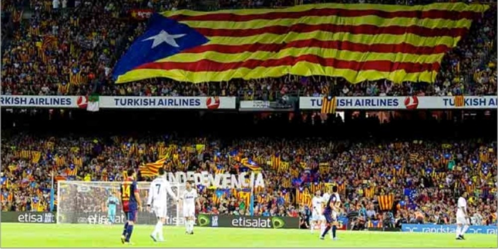 ¿Dónde jugaría el FC Barcelona si se independiza Catalunya?