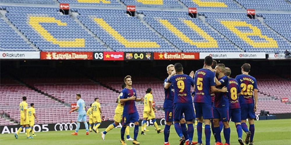 De progresar el refer&eacute;ndum &iquest;cu&aacute;nto perder&iacute;a LaLiga sin el FC Barcelona?