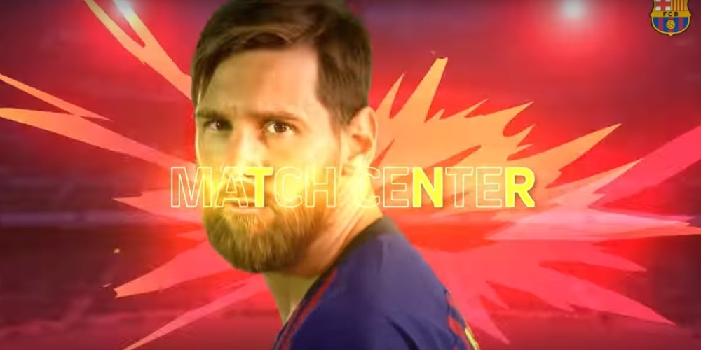 El FC Barcelona present&oacute; su nueva p&aacute;gina web y aplicaci&oacute;n m&oacute;vil