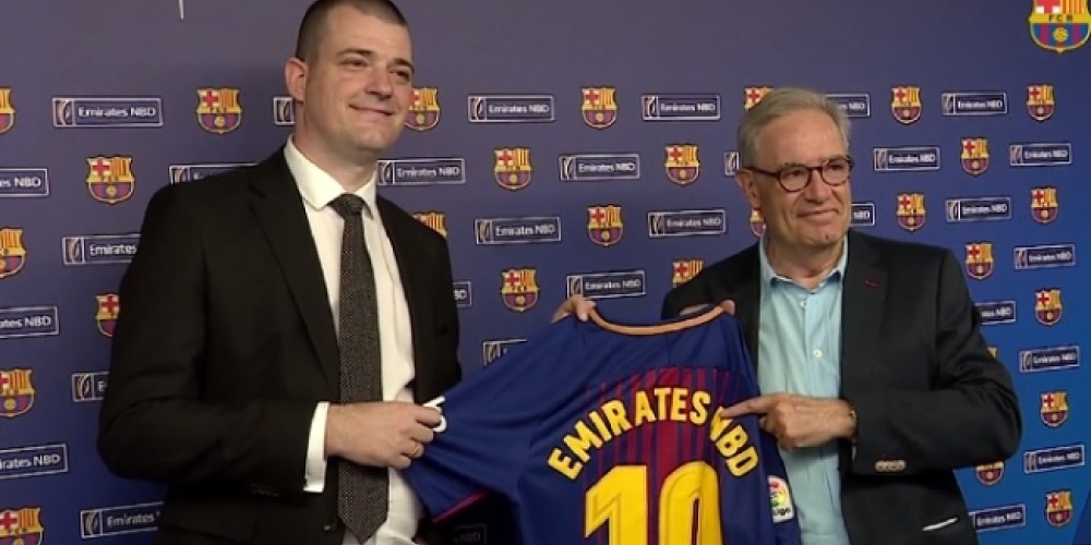 El FC Barcelona cierra una nueva alianza comercial con un banco en Egipto