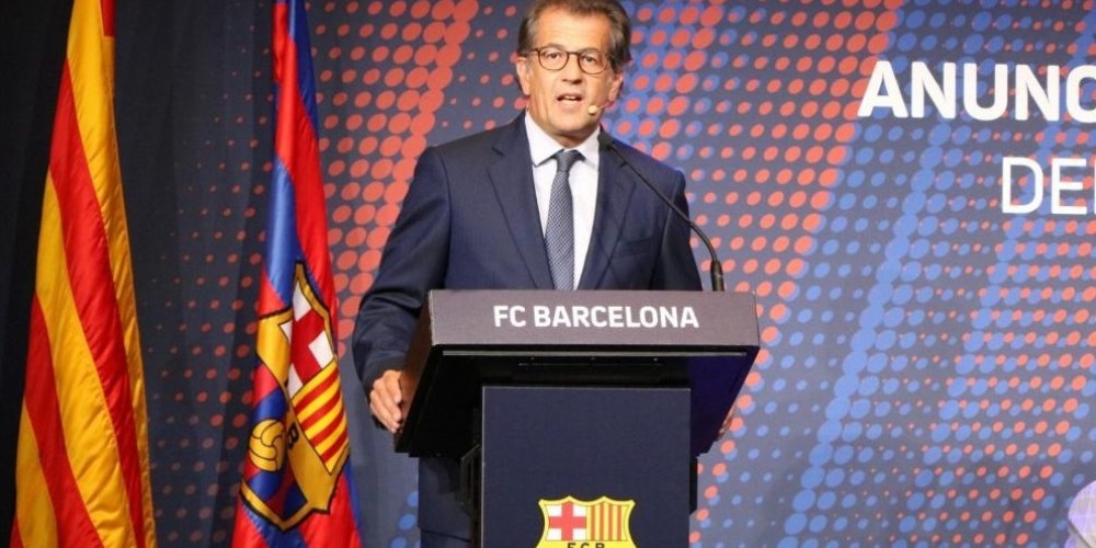 Elecciones en el Barcelona: Un candidato y la curiosa propuesta de un patrocinador para poner su nombre en la camiseta