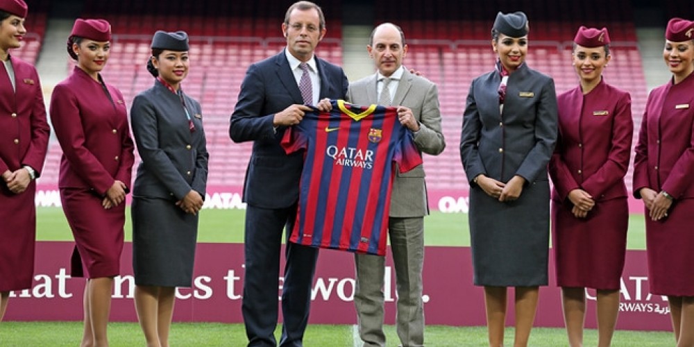 El incre&iacute;ble monto que dejar&aacute; el acuerdo entre el FC Barcelona  y Qatar tras 6 a&ntilde;os de contrato