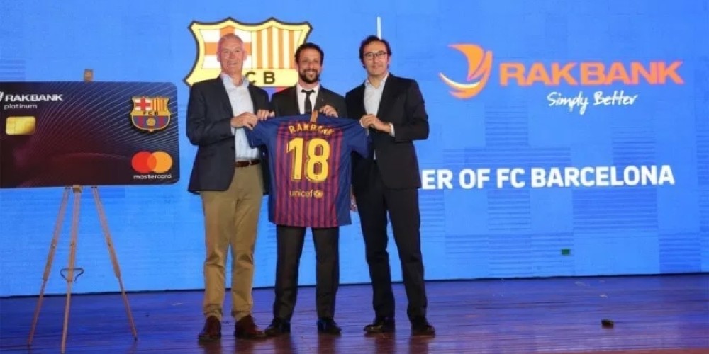 FC Barcelona lanzó una nueva tarjeta de crédito en Emiratos Árabes Unidos