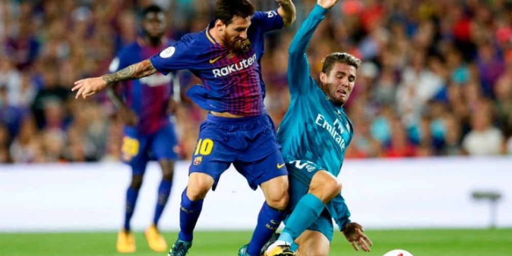 ¿Cuánto costaría el descenso del FC Barcelona y el Real Madrid?