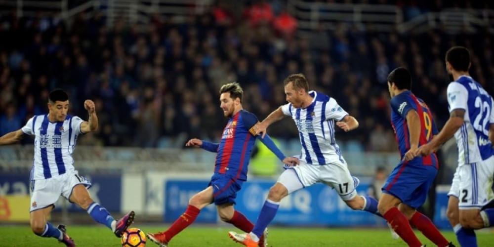 Estas son las considerables diferencias económicas entre el FC Barcelona y la Real Sociedad