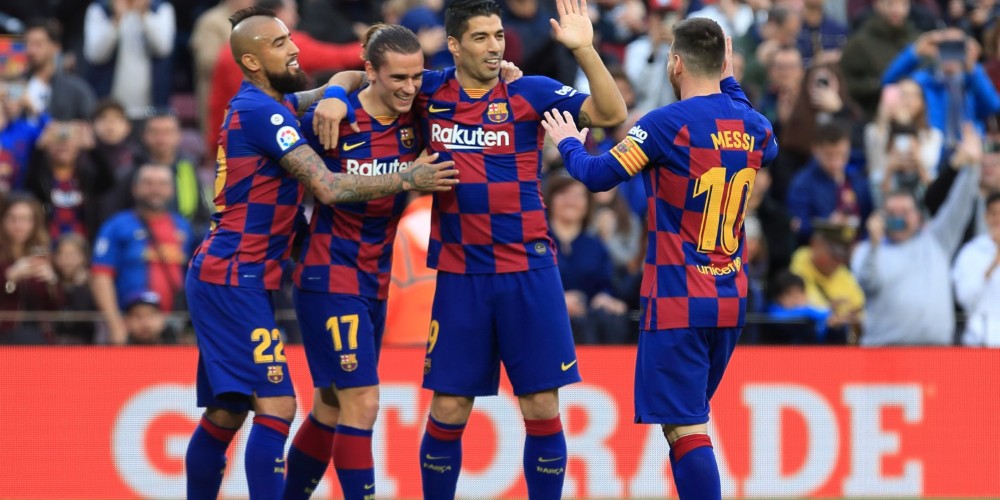 Barcelona estrena ropa de entrenamiento con tecnol&oacute;gica avanzada 	