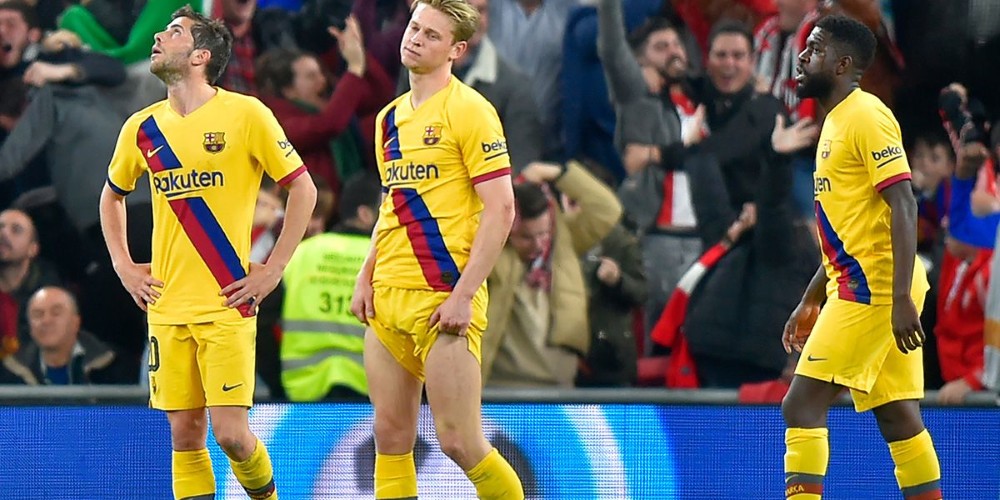 Barcelona negocia con sus principales sponsors en un a&ntilde;o con un balance econ&oacute;mico muy complicado 