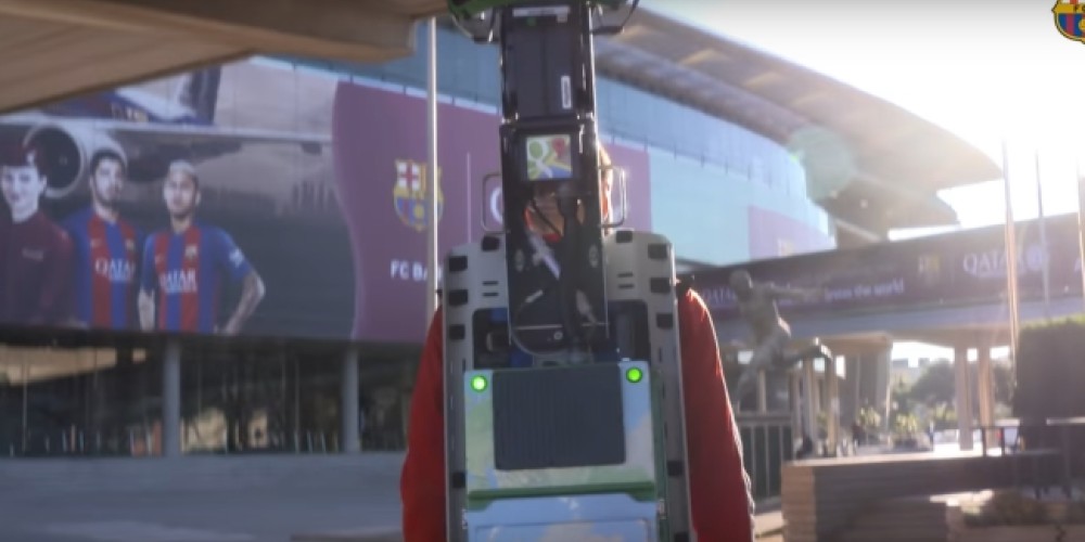 La nueva modalidad de Google para ver las instalaciones del FC Barcelona por dentro