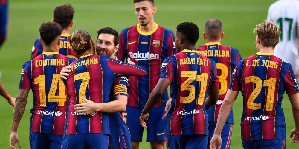Con ajustes y rebajas, as&iacute; quedar&iacute;an los sueldos de los jugadores del Barcelona
