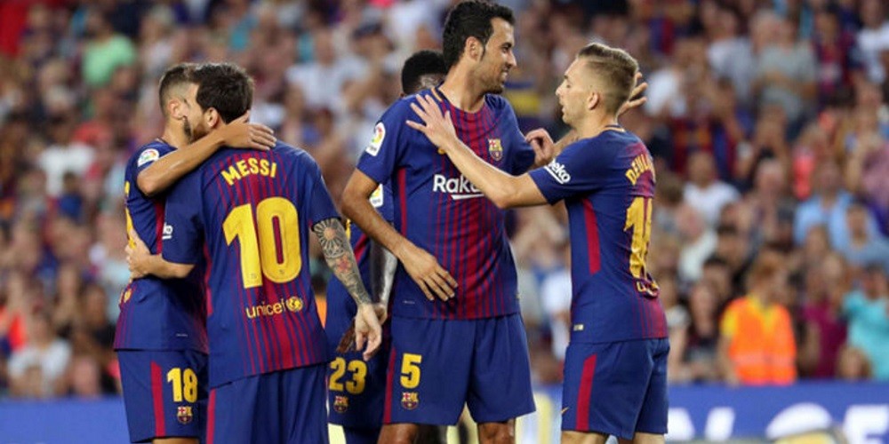 El FC Barcelona cerró como el equipo que más dinero ingresó por derechos de televisión en LaLiga