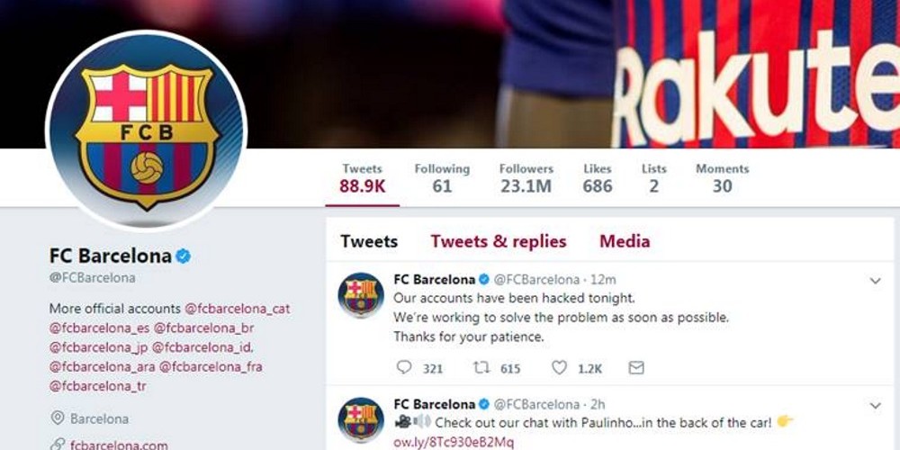 Barcelona se convierte en el equipo con más menciones e interacciones del 2019