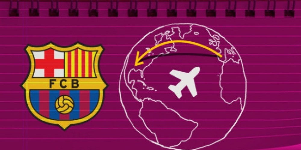 El FC Barcelona confirmó su calendario para la gira por Estados Unidos