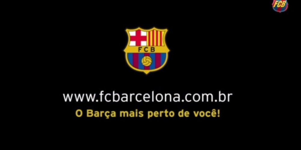 Barcelona relanzó su web para Brasil
