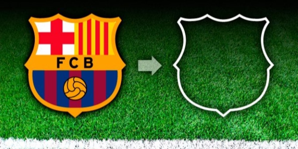 Barcelona no pudo registrar la silueta de su escudo como marca