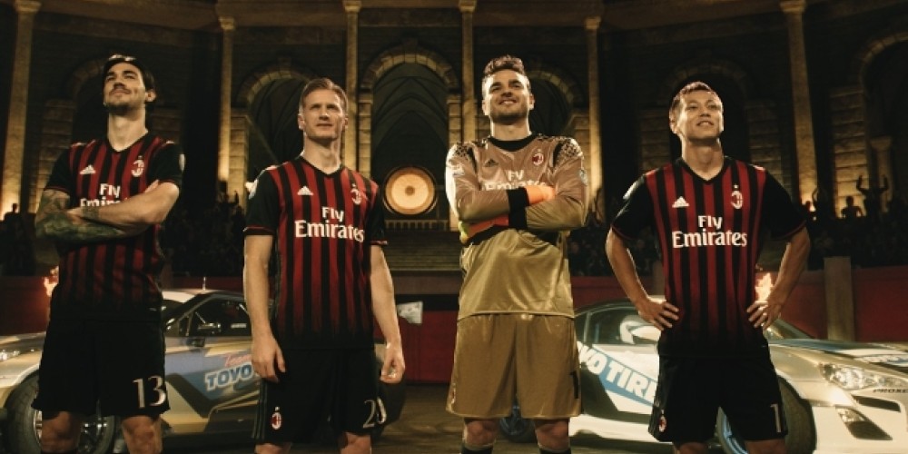 Franco Baresi actu&oacute; en un vertiginoso spot del Milan