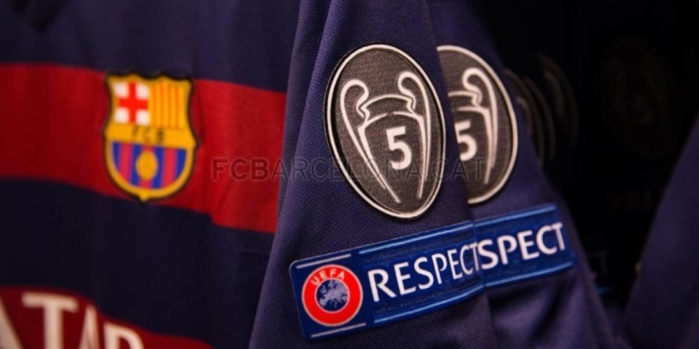 Barcelona debutará en la Champions con una camiseta especial