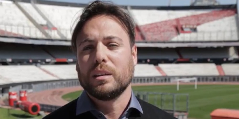 Mat&iacute;as Baretta, Marketing River Plate: &ldquo;Estamos muy contentos del primer semestre en materia de marca&rdquo;