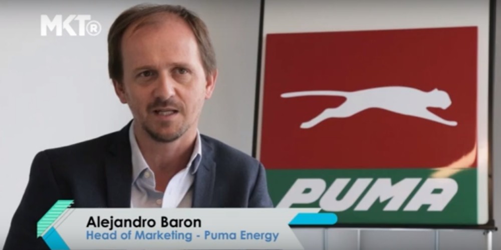 Alejandro Bar&oacute;n, Puma Energy: &ldquo;Empezamos a desplegar la marca fuertemente a partir del a&ntilde;o pasado. Proponemos una relaci&oacute;n muy cercana con el consumidor&rdquo;