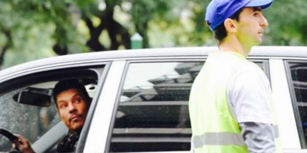 Barovero y Wanchope Ábila se lucieron como actores