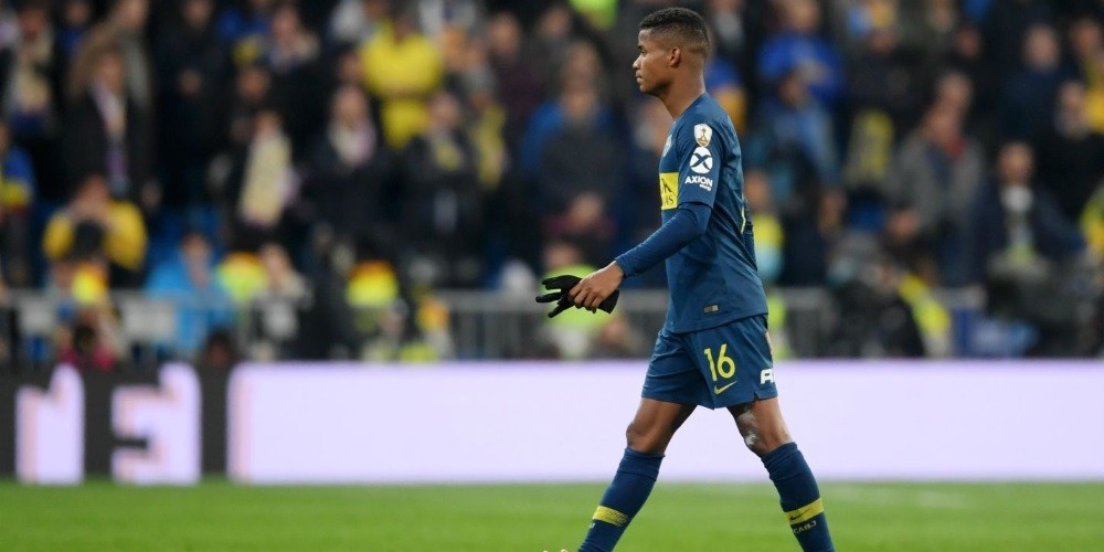Boca ya negó la primera oferta millonaria por Wilmar Barrios