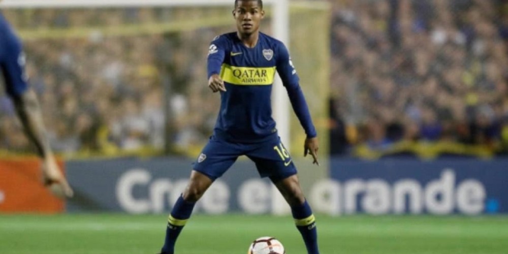 La millonaria oferta que pagar&iacute;a el Real Madrid por Wilmar Barrios