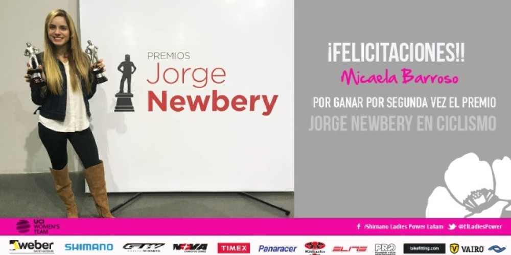 Barroso, distinguida con el Premio Jorge Newbery