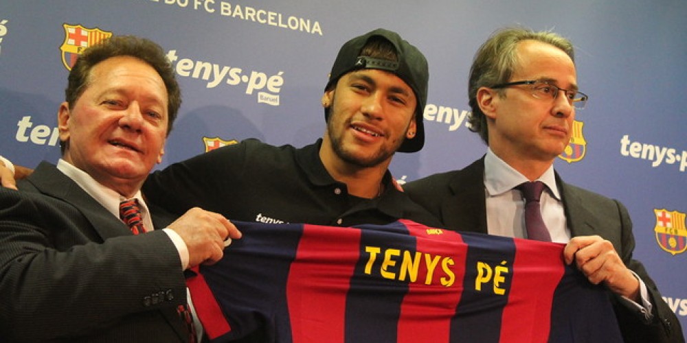 Barcelona presentó a Baruel como su primer patrocinador regional en Brasil