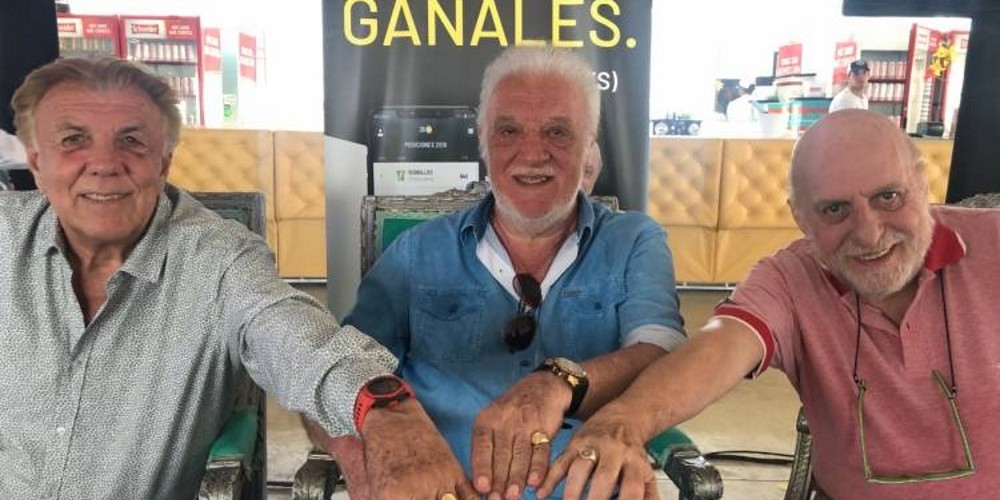 Mostaza Merlo, Coco Basile y Horacio Pagani lanzaron una app para los “expertos del fútbol”