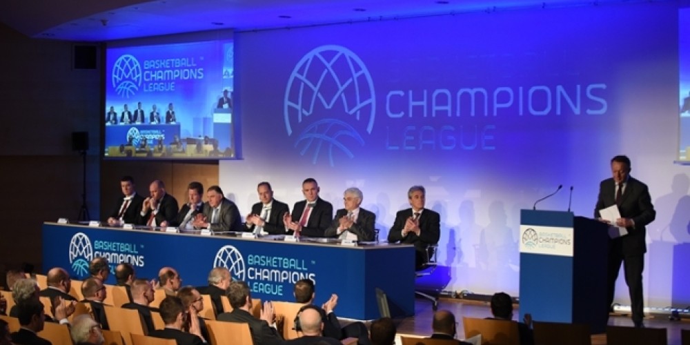 Se present&oacute; oficialmente a la Basketball Champions League