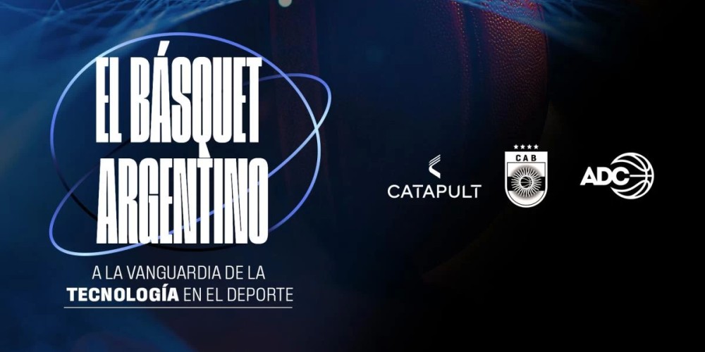 El b&aacute;squet argentino ampl&iacute;a su alianza tecnol&oacute;gica con Catapult y refuerza la innovaci&oacute;n