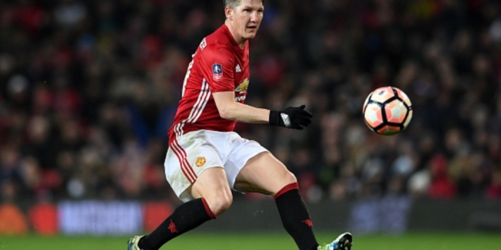 Los nuevos botines que ya usa Bastian Schweinsteiger  