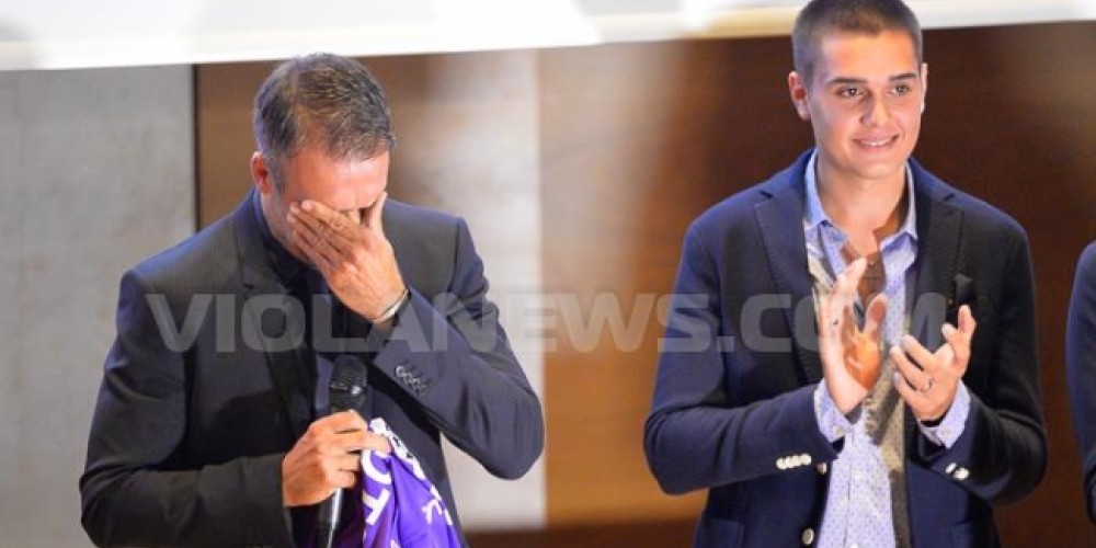 Batistuta ingresó al Salón de la Fama de la Fiorentina