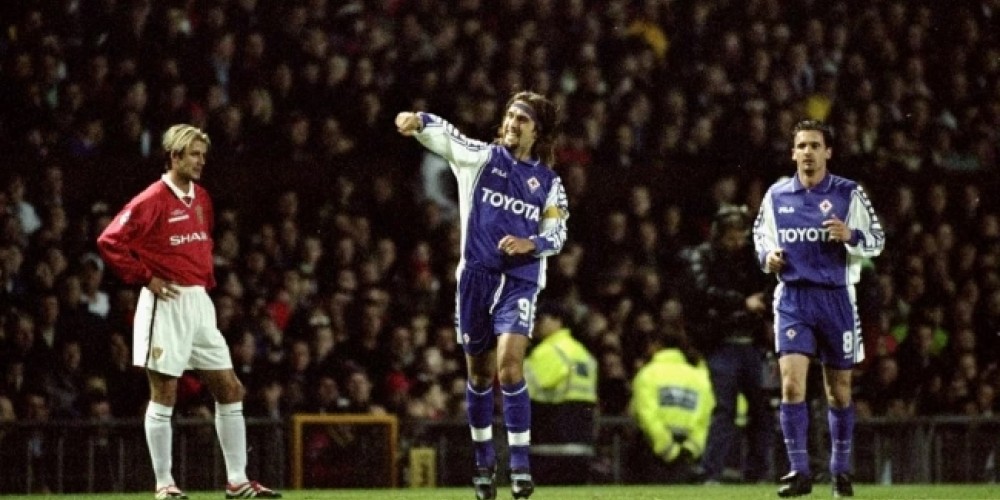 La historia de cuando Batistuta fue pedido por Ferguson y estuvo a punto de jugar en el Manchester United