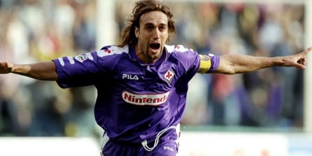 La Serie A celebra su aniversario lanzando una película de Batistuta